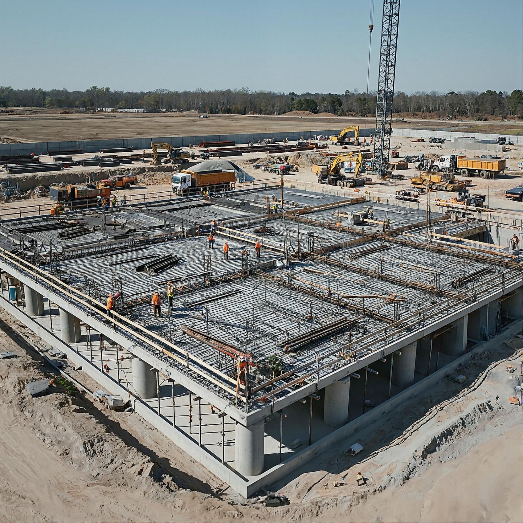 Construction in progress