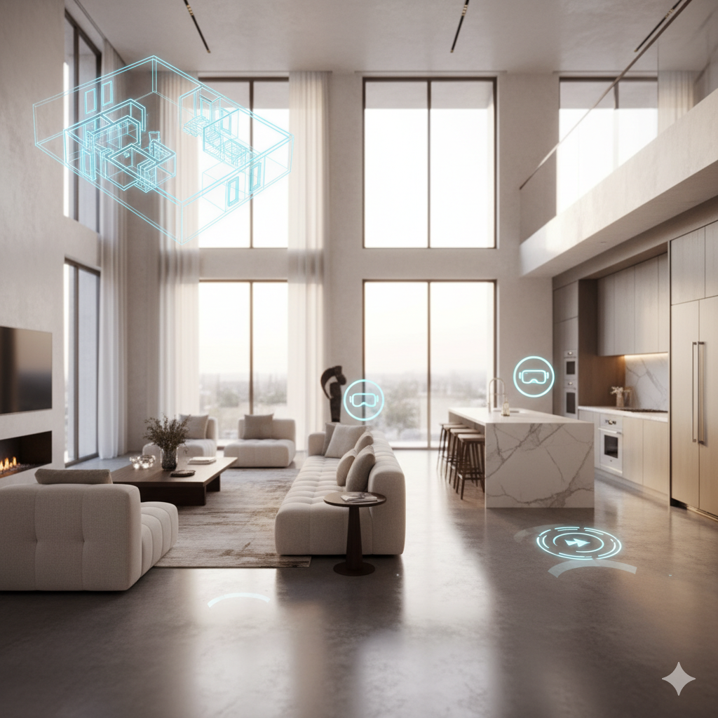 Virtual tour example showing interactive 3D property walkthrough