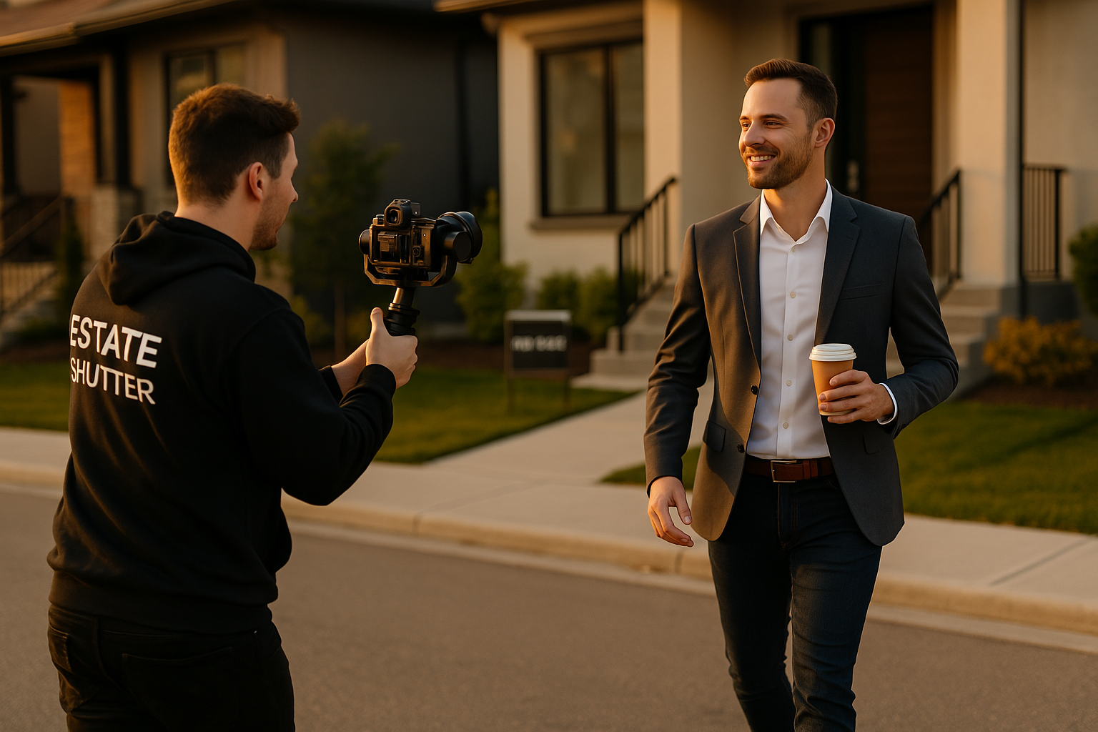 Realtor personal branding session