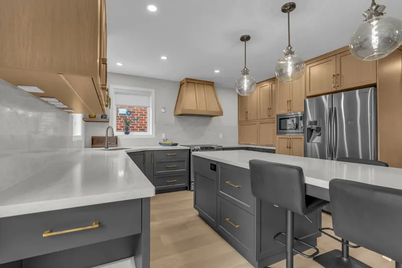Kitchen — Burlington real estate photography by Estate Shutter