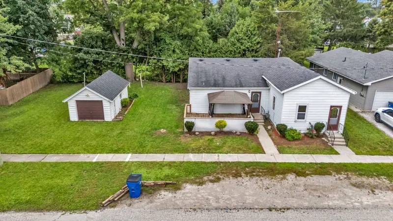 River aerial — Chatham-Kent real estate photography by Estate Shutter