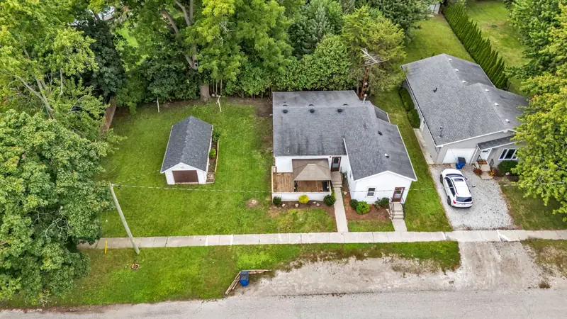 Aerial over Chatham-Kent — drone real estate photography by Estate Shutter