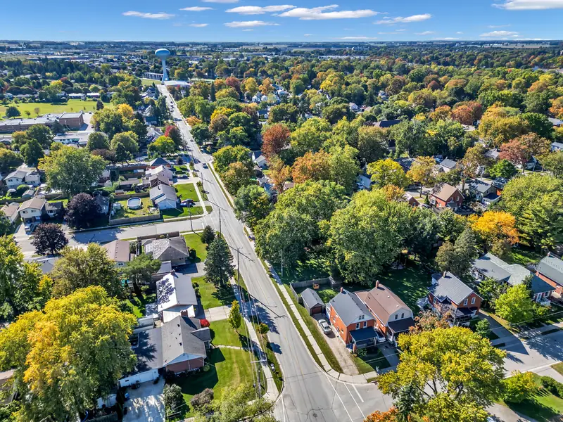 Aerial over Stratford — Stratford real estate photography by Estate Shutter
